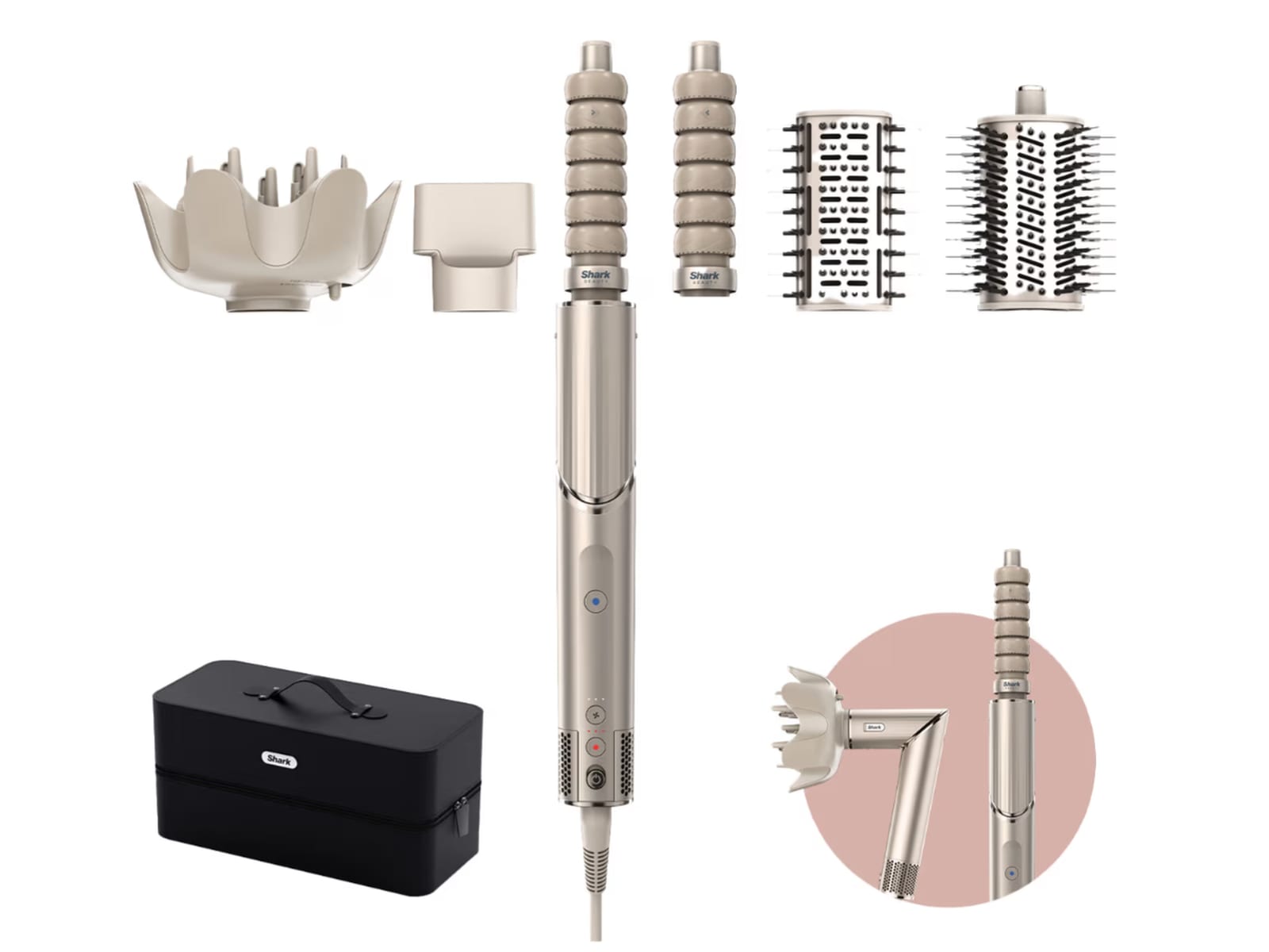 Shark HD446SLEU FlexStyle 5-in-1 hårstyl