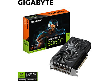 Gigabyte GeForce RTX 5060 Ti Windforce M