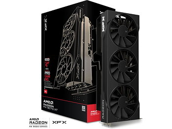 XFX Swift AMD Radeon RX 9070XT Triple fa