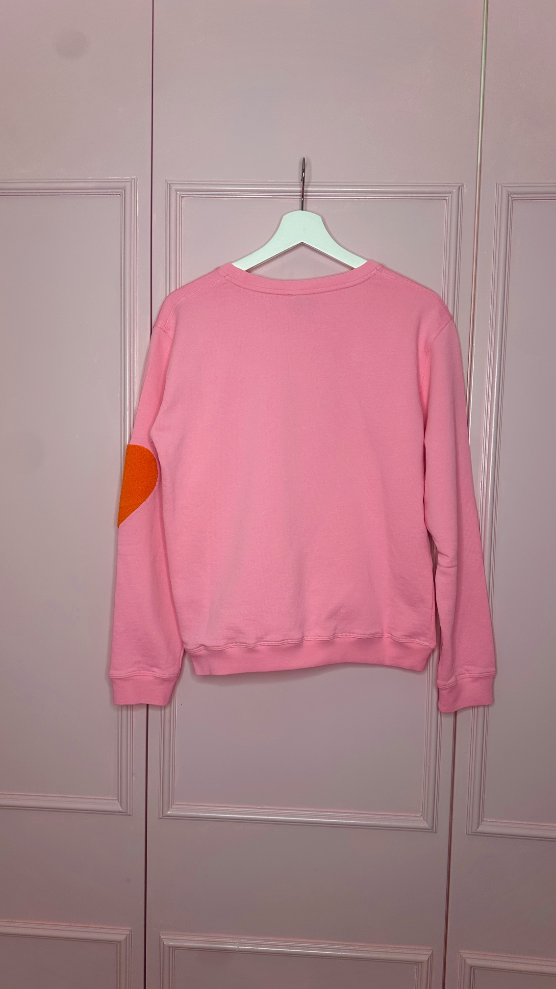 Is-multi double love aurora pink sweat - 2