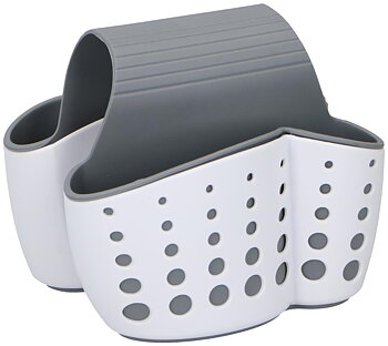 Dubbel Diskho Caddy 27x15x4 cm – Praktisk Förvaring för Diskbänken