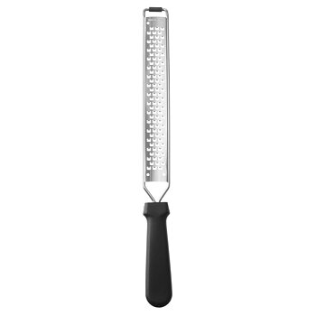 Grater Coarse black PP handle blade length 220