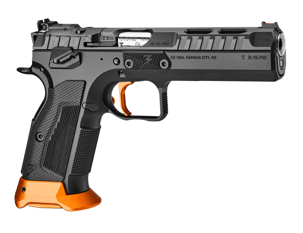 CZ Tactical Sports 3 Orange 9x19 - 2