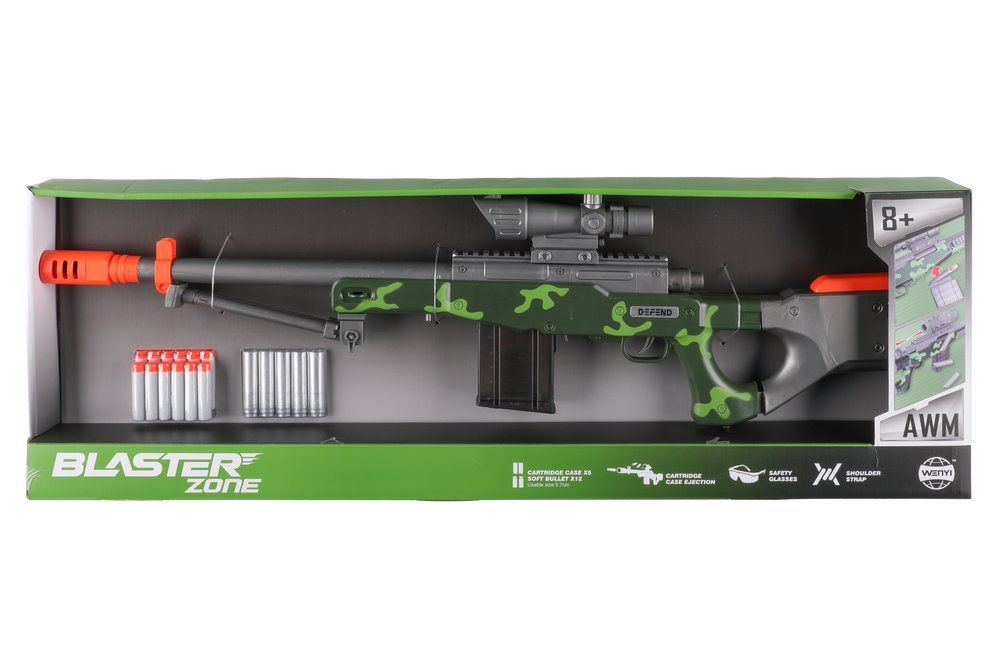 Foam dart blaster 87 cm