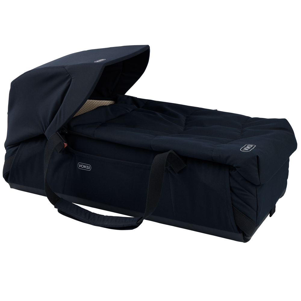 Voksi Sun Canopy and Mosquito net - Black - 2