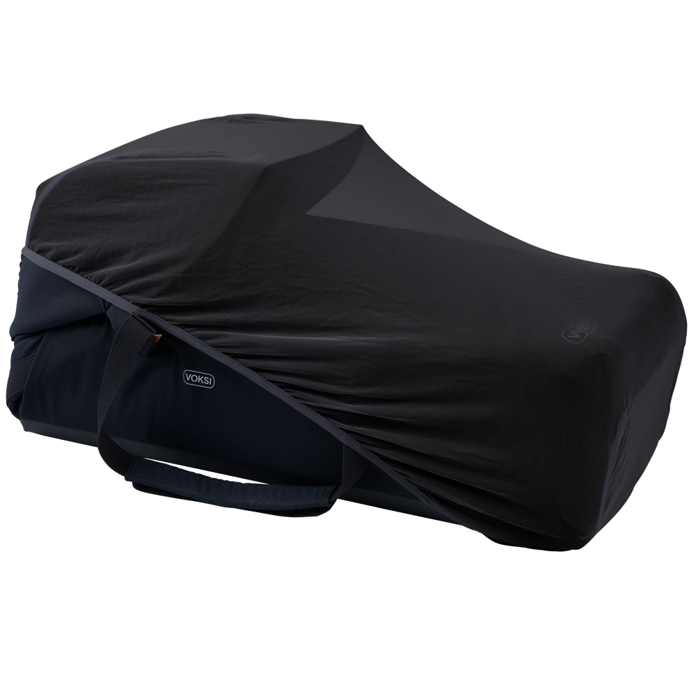 Voksi Sun Canopy and Mosquito net - Black - 3