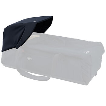 Voksi Sun Canopy and Mosquito net - Black