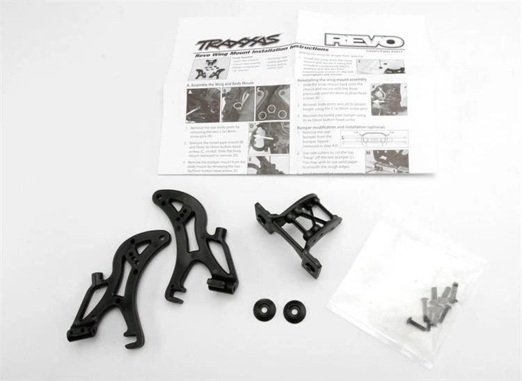 Traxxas Vingfäste Komplett Revo/ E-Revo(Gamla)