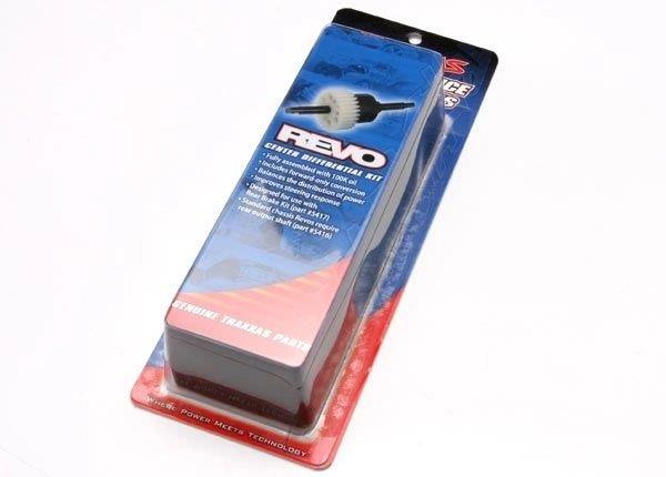 Traxxas Mittdiff. Komplett (Forward Only) Revo*