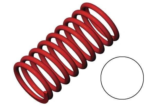 Traxxas Stötdämparfjädrar GTR Röd (2.9 Vit) (2)