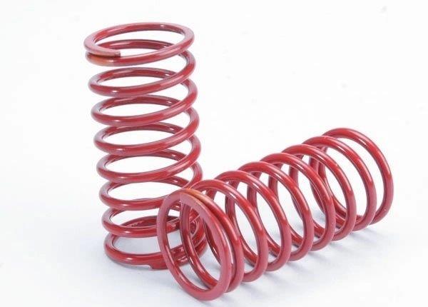 Traxxas Stötdämparfjädrar GTR Röd (3.2 Orange) (2)