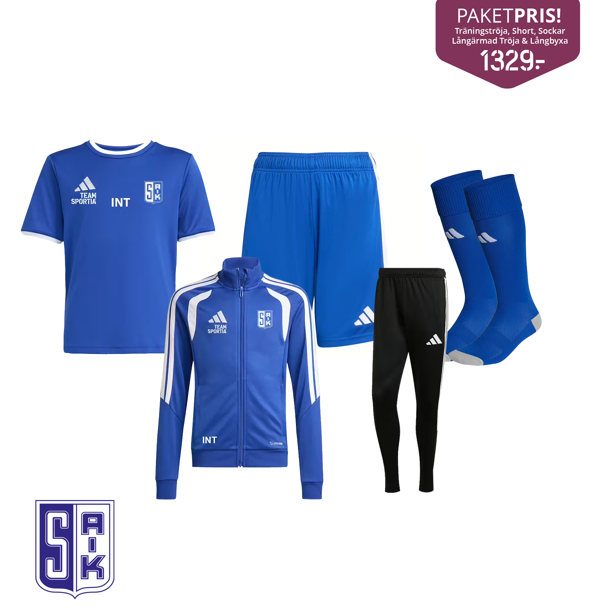 SAIK Träningspaket 3 JR