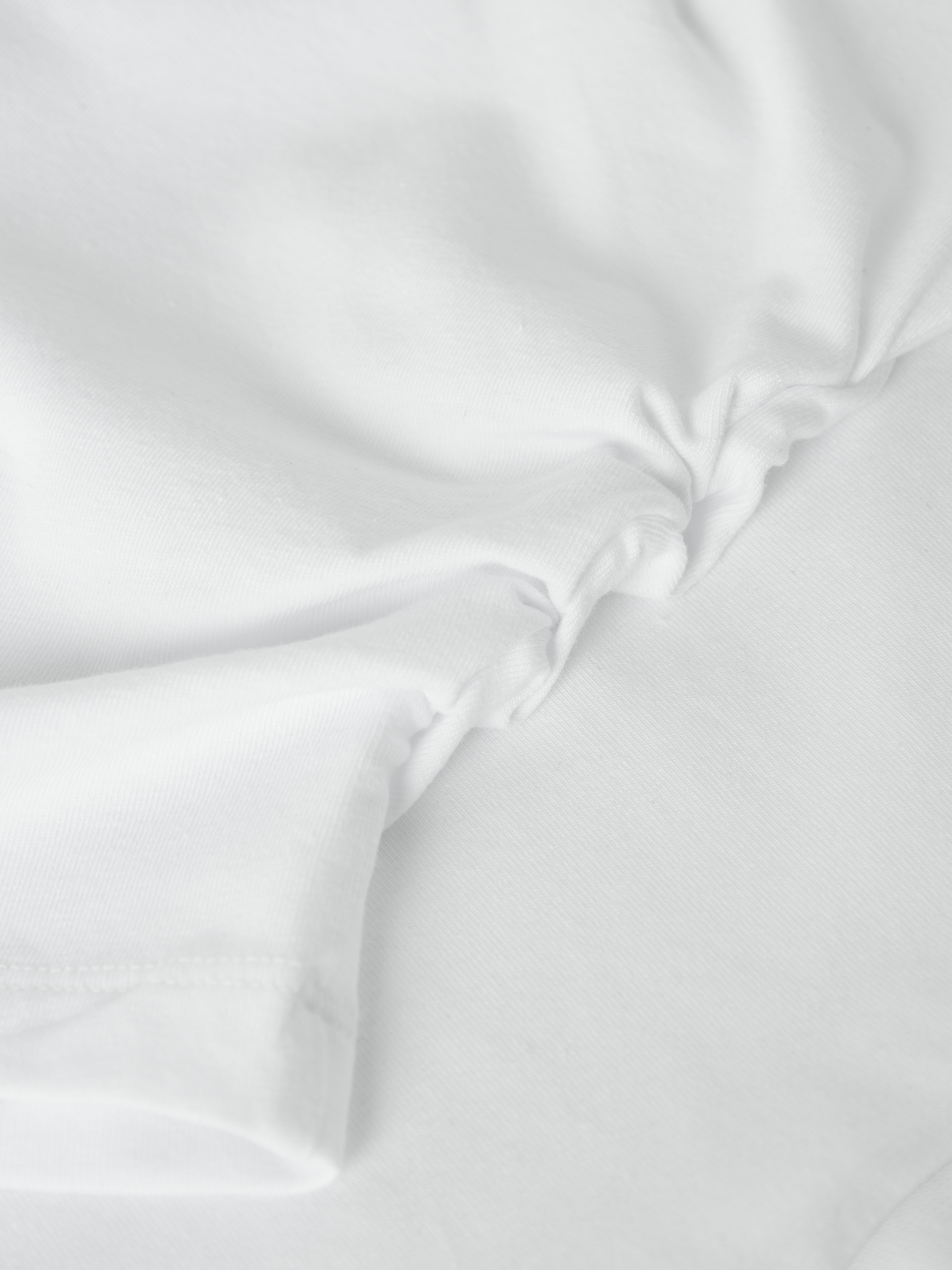 NLFNOVEGAT SS SHORT ROUCHED TOP Bright White - 3
