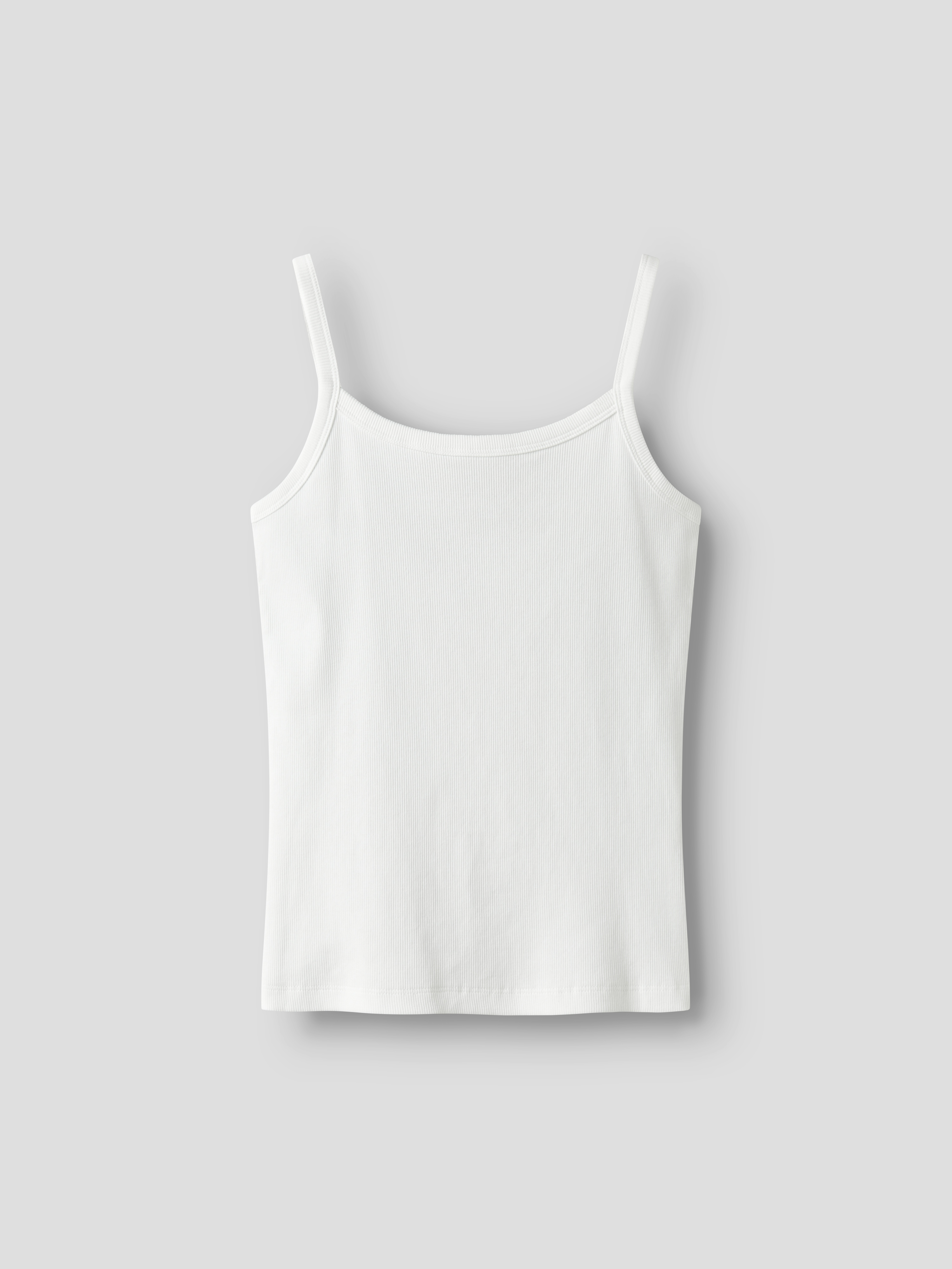 NLFHINAJA STRAP TOP NOOS Bright White