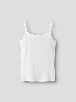 NLFHINAJA STRAP TOP NOOS Bright White