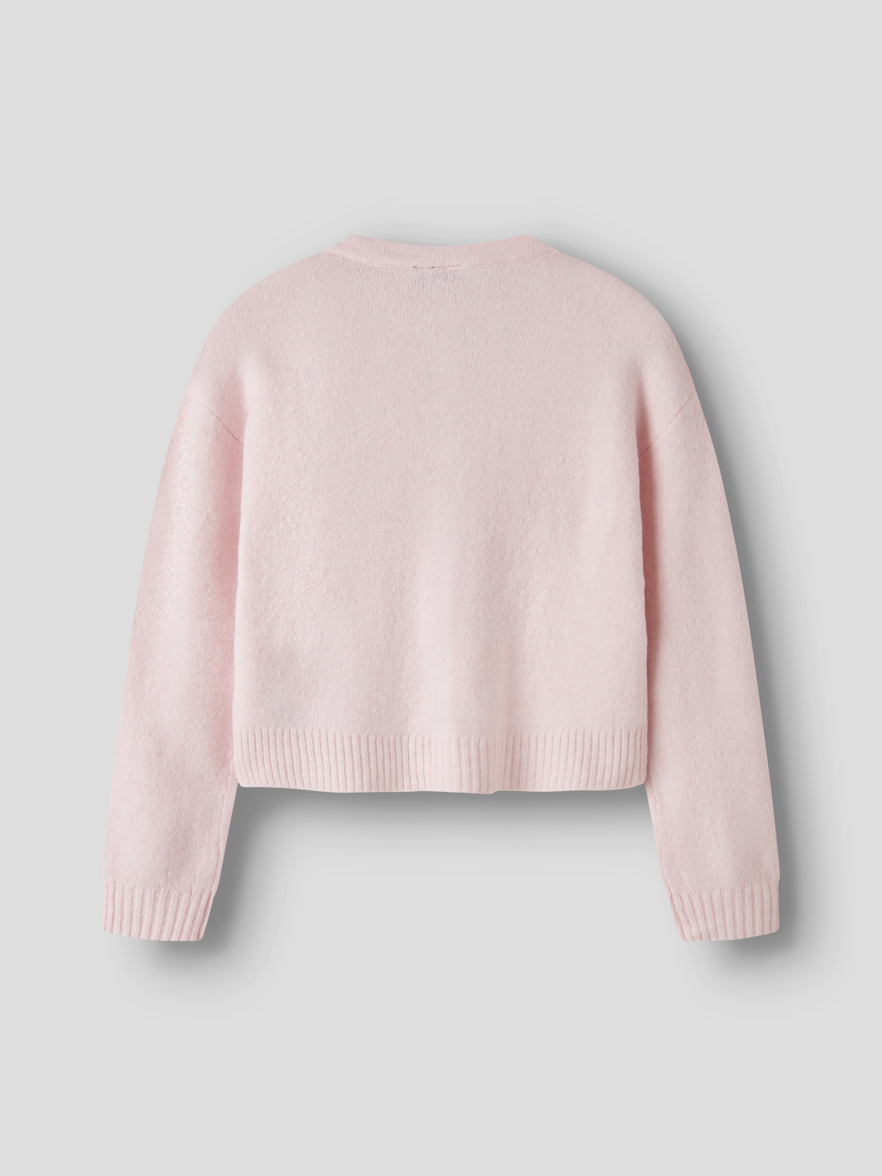 NLFBYNT LS KNIT CARDIGAN Pink-A-Boo - 2