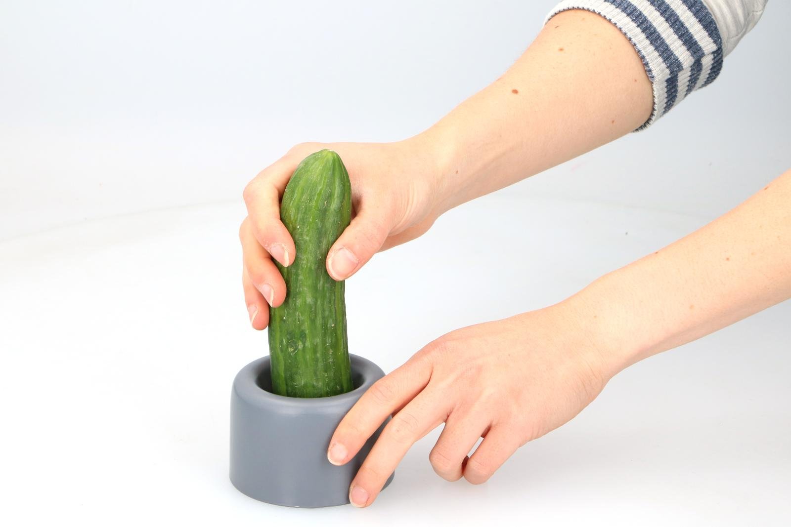 ALPINA Spiral Peeler Ø8,5x5,5 cm – Skapa Dekorativa Grönsaksspiraler Enkelt - 3