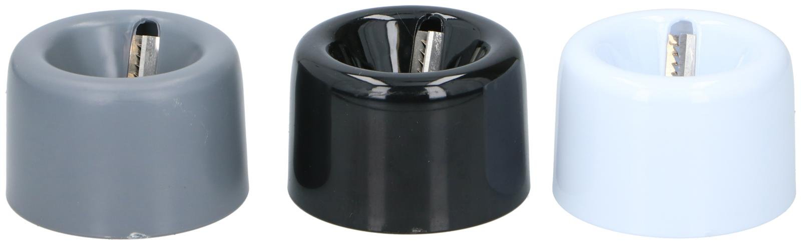 ALPINA Spiral Peeler Ø8,5x5,5 cm – Skapa Dekorativa Grönsaksspiraler Enkelt - 4