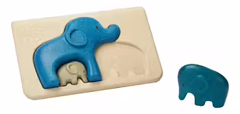 Elefantpussel - Plan Toys 