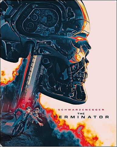 Terminator - 40th Anniversary Limited Edition Steelbook (BLU-RAY 4K ULTRA HD + BLU-RAY)