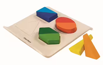 Form pussel / Vändbar- Plan Toys 