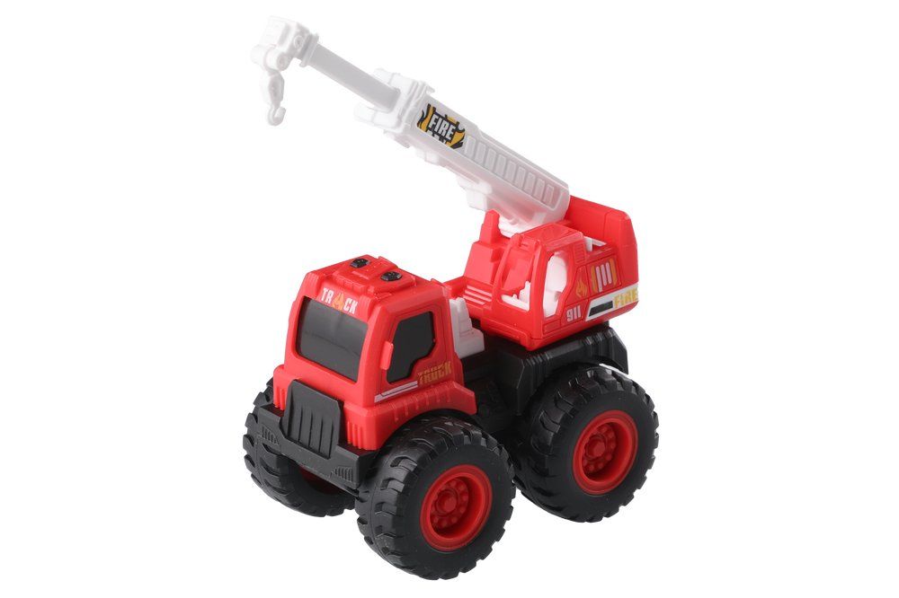 Fire Trucks 3pcs - 5