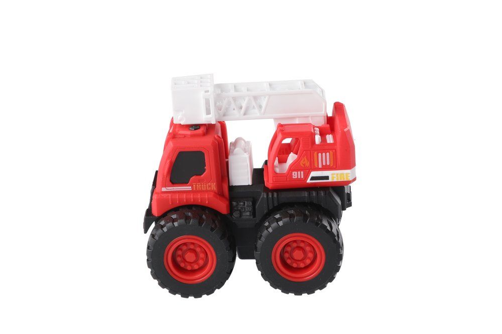 Fire Trucks 3pcs - 8
