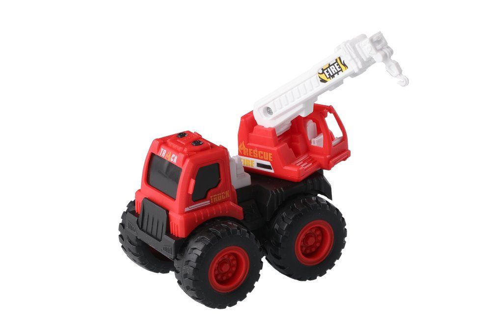 Fire Trucks 3pcs - 6
