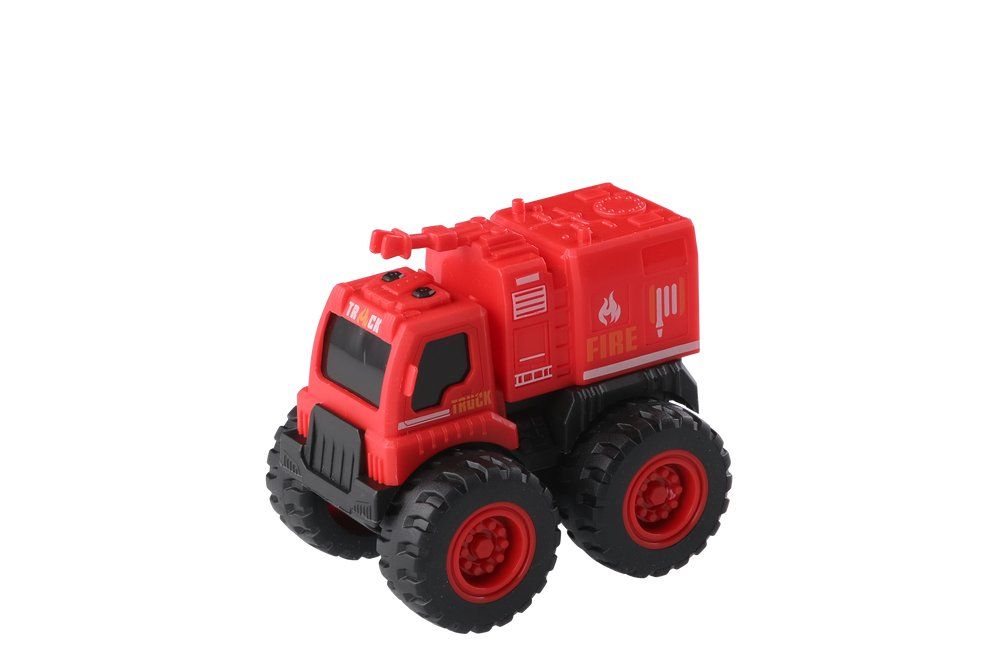 Fire Trucks 3pcs - 4