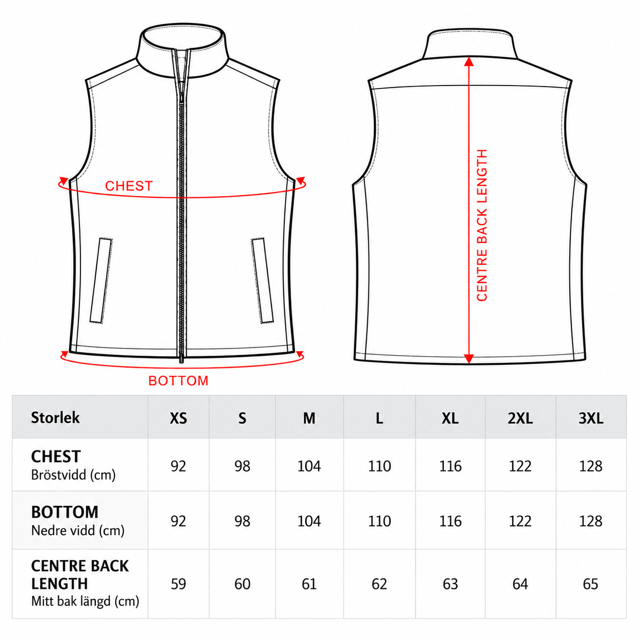 Women’s vest - 3