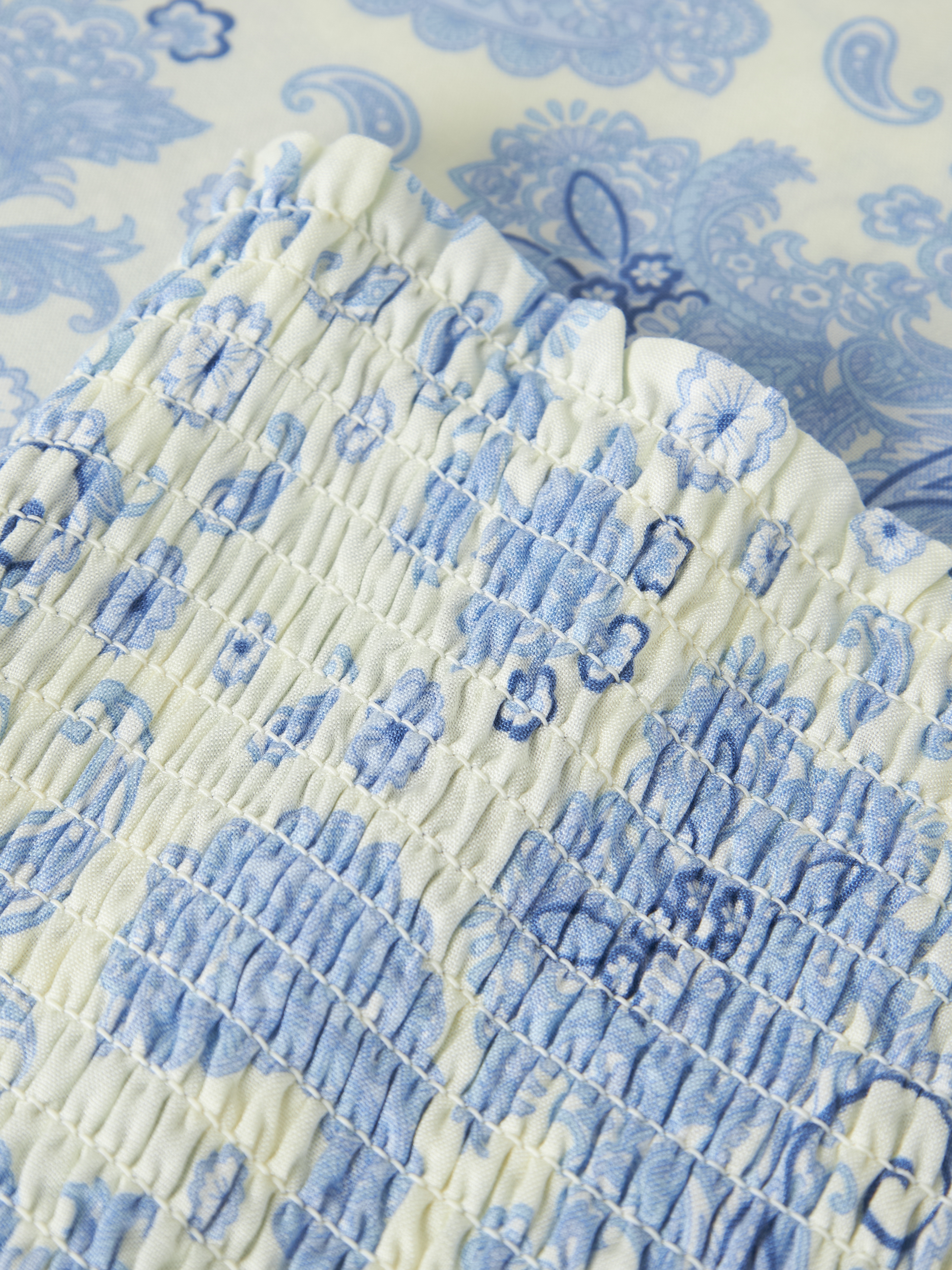 NLFZANDY MAXI SKIRT Dutch Blue PAISLEY AOP - 3