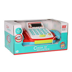 Cash register play set with lights and sounds