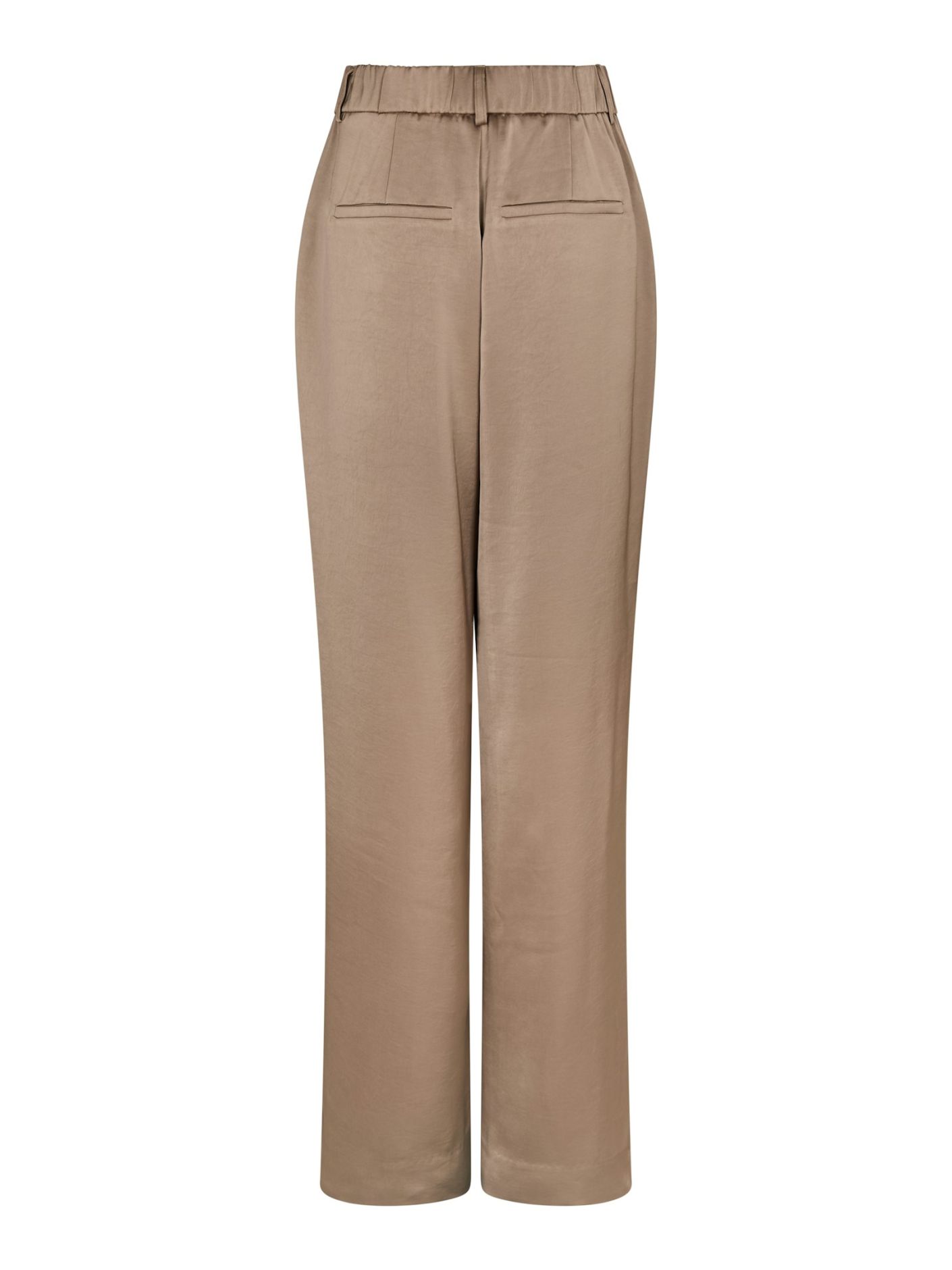 Neo Noir - Emmet Heavy SateenPants Dark Taupe - 6