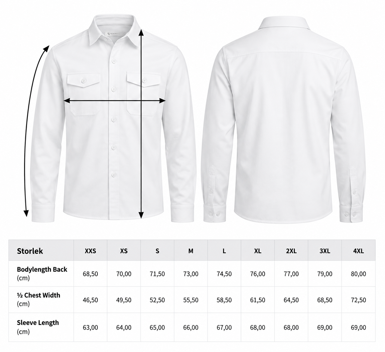 Modern overshirt UNISEX  - 5