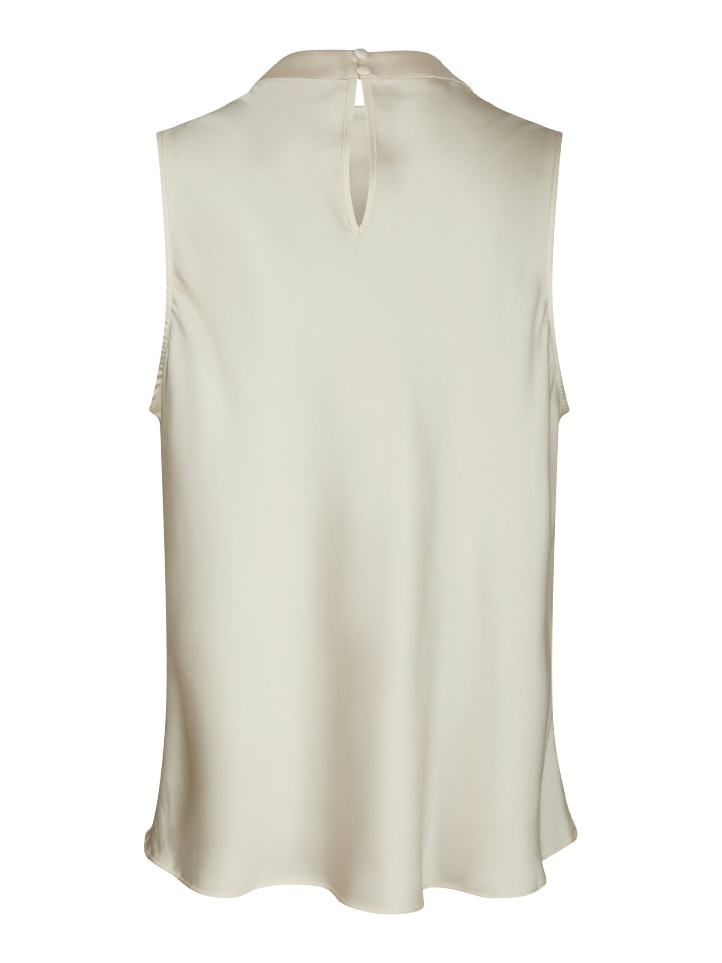 Neo Noir - Isola Drapy Satin Top Creme - 6