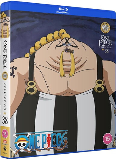 One Piece - Collection 38 (BLU-RAY)