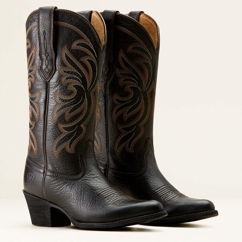  Heritage J Toe StretchFit Western Boot - 6