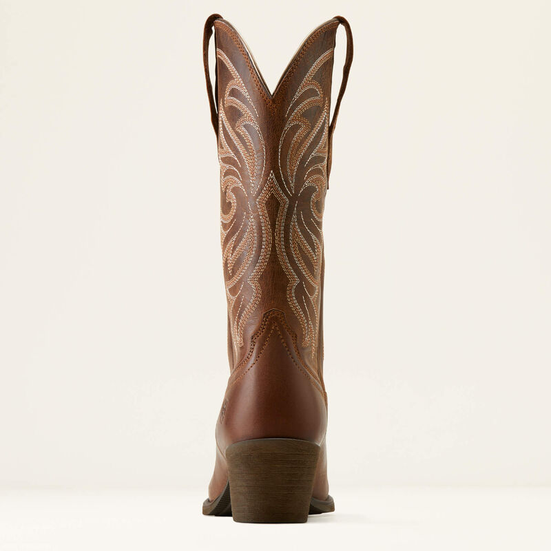  Heritage J Toe StretchFit Western Boot - 6
