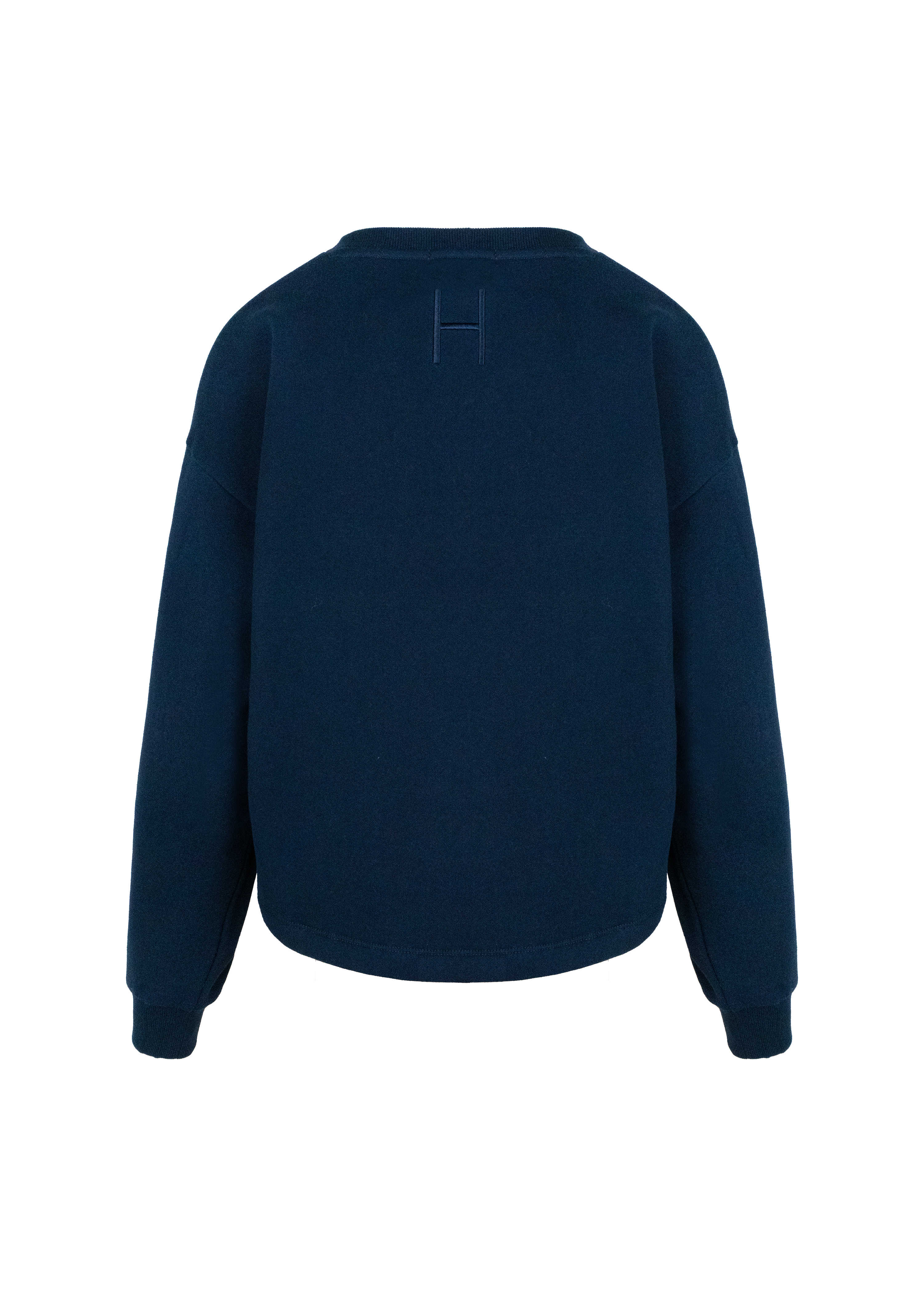 Gabriela Sweatshirt - Navy Blazer - HÉST