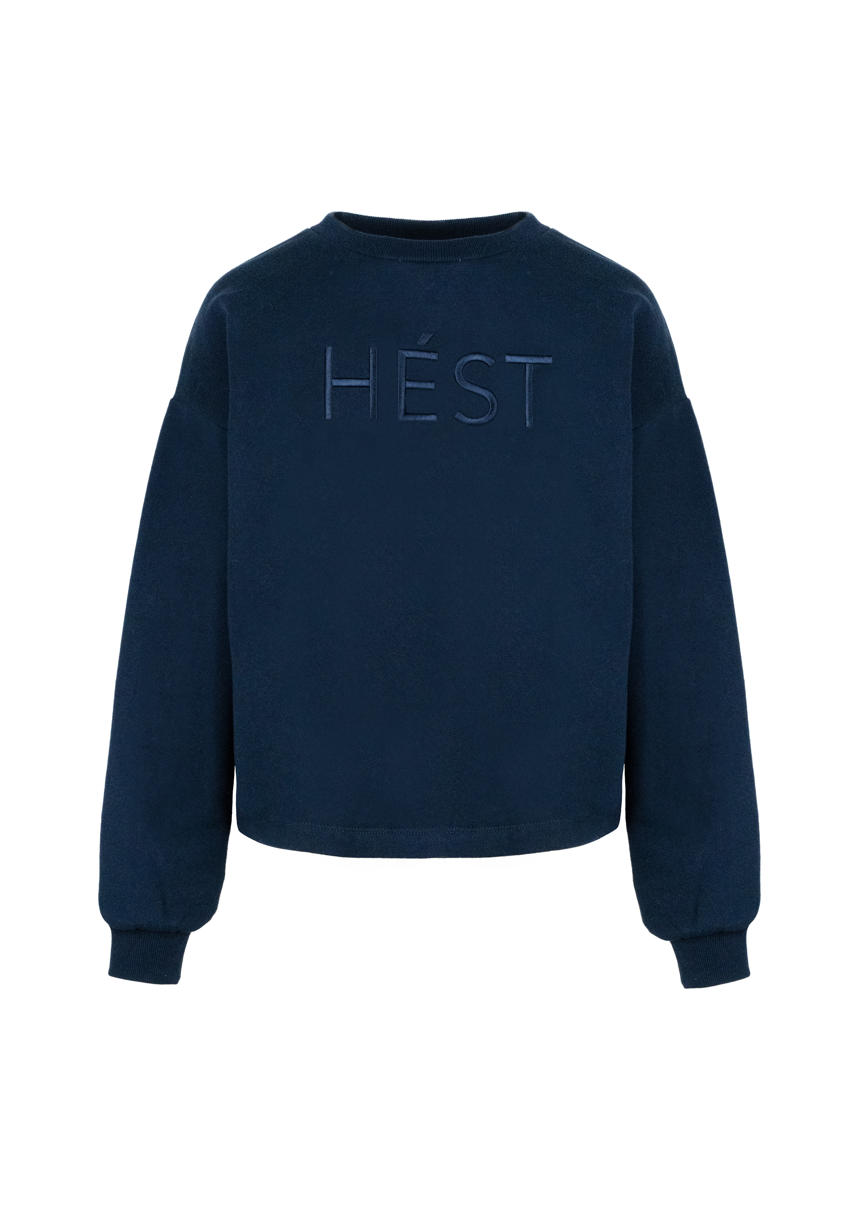 Gabriela Sweatshirt - Navy Blazer - HÉST