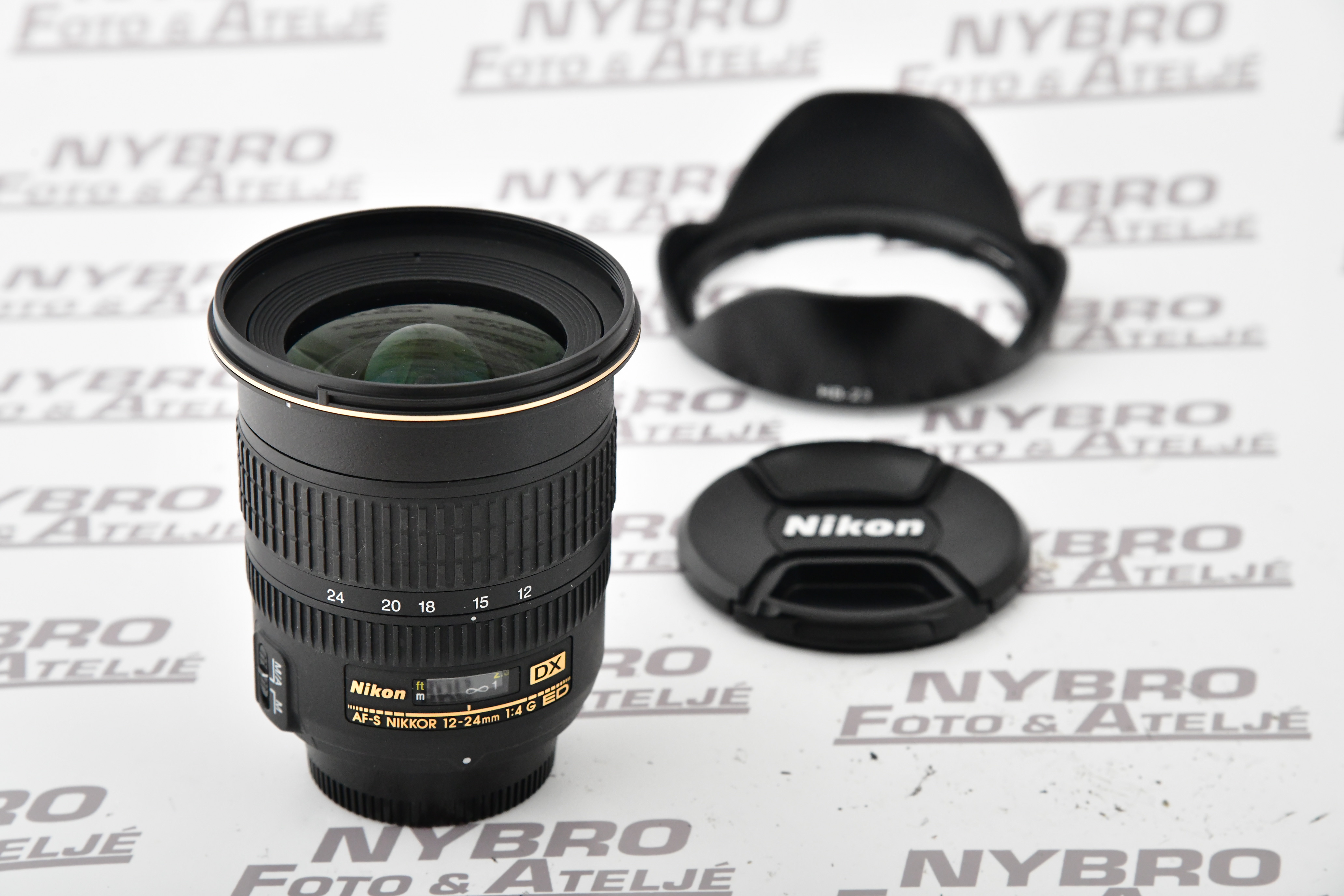 Nikon Nikkor AF-S DX 12-24/4,0 G IF-ED - 3