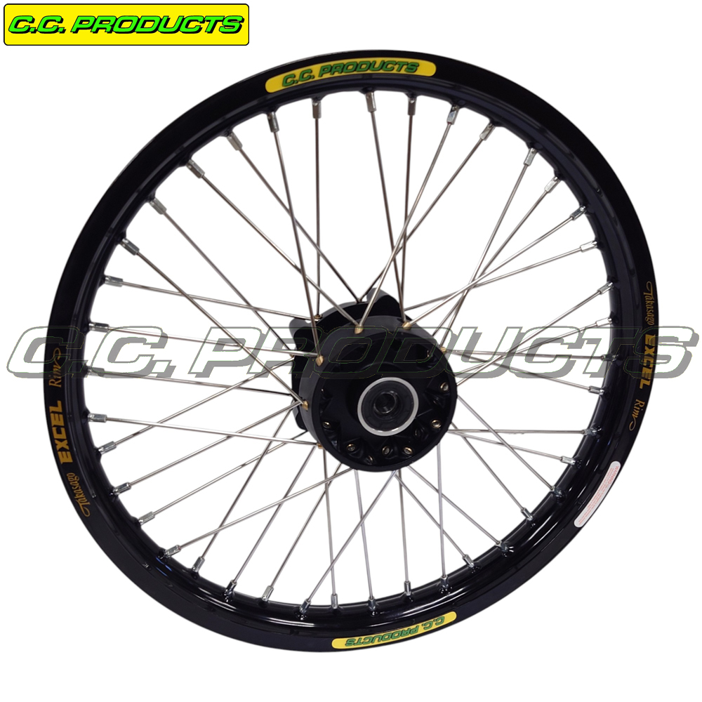 Spoke Set CF Moto MT 450 21-inch  24- Front Wheel - 3