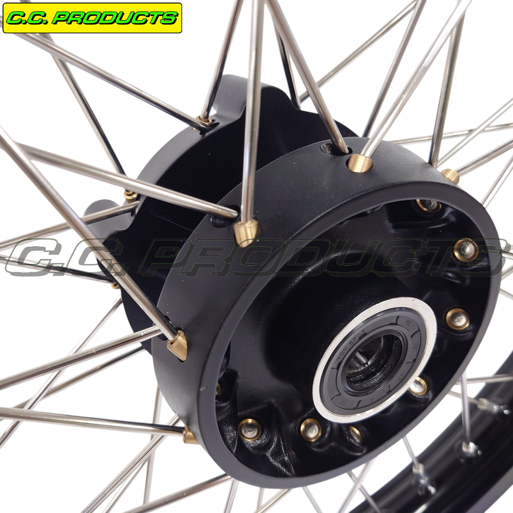 Spoke Set CF Moto MT 450 21-inch  24- Front Wheel - 5