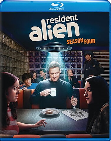 Resident Alien: Season Four (BLU-RAY)