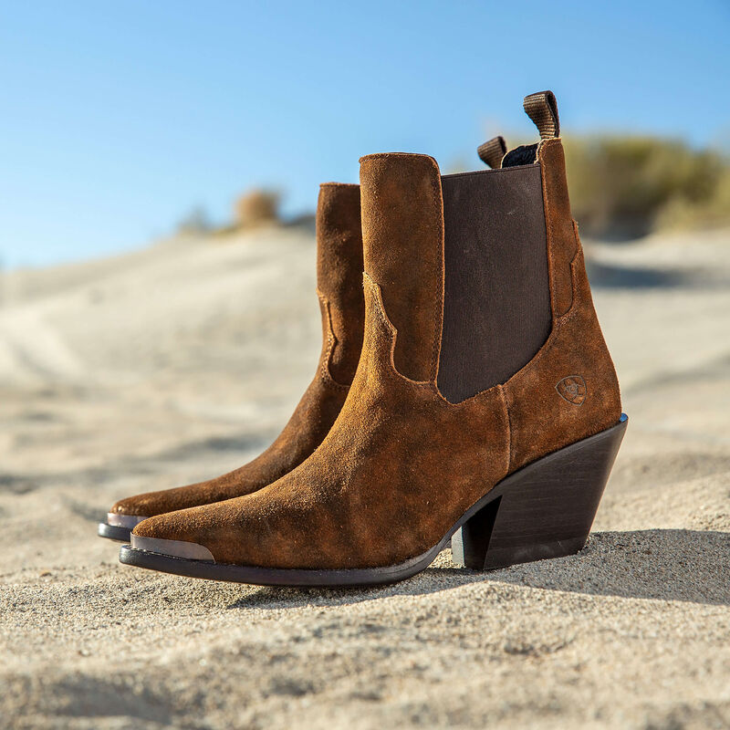  Heritage J Toe StretchFit Western Boot - 2