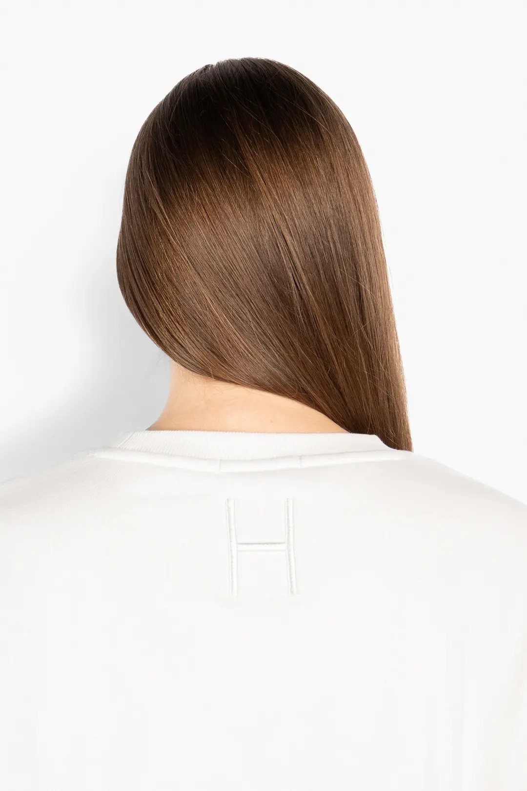 Gabriela Sweatshirt - White Alyssum - HÉST - 4