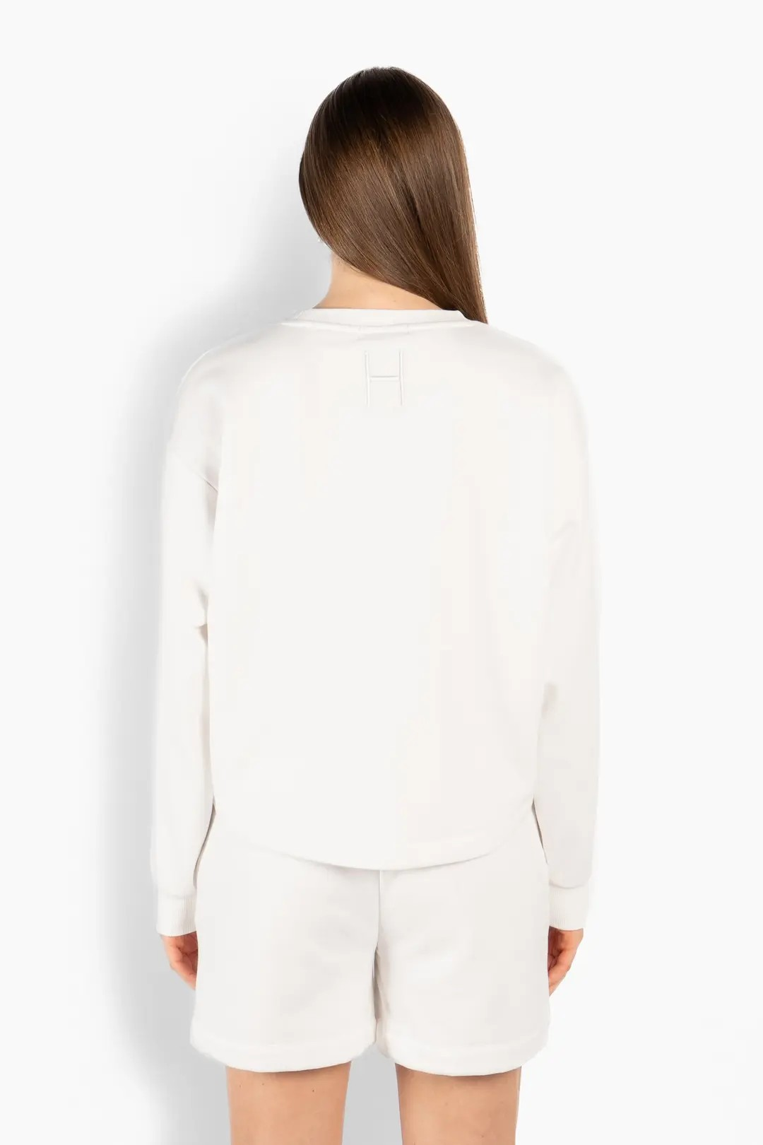Gabriela Sweatshirt - White Alyssum - HÉST