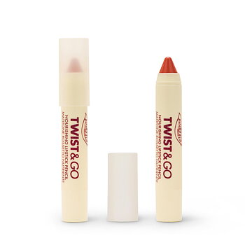 PuroBIO TWIST & GO - Nourishing Lipstick Pencil Peach Nude