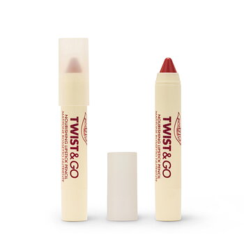 PuroBIO TWIST & GO - Nourishing Lipstick Pencil Pink Sand