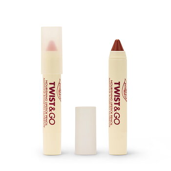 PuroBIO TWIST & GO - Nourishing Lipstick Pencil Dark Mauve